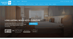 Desktop Screenshot of hospitalitydesigns.com