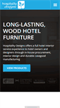 Mobile Screenshot of hospitalitydesigns.com